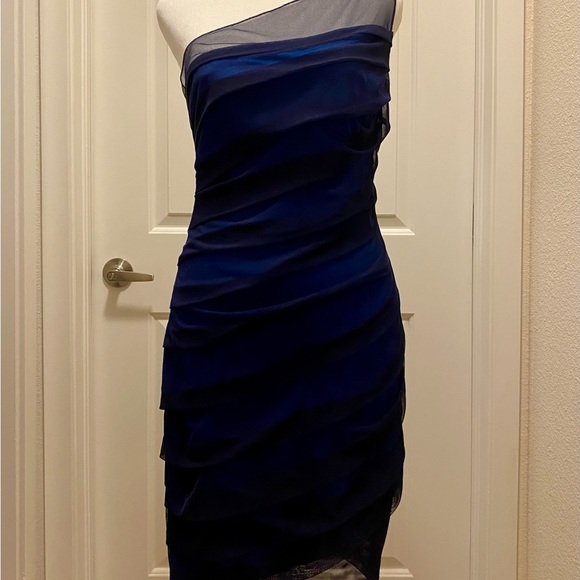 Jill Stuart asymmetrical, one-shoulder midi dress (4) - Picture 1 of 13